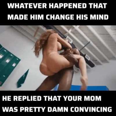 Mom making efforts with coach to get me selected in the team