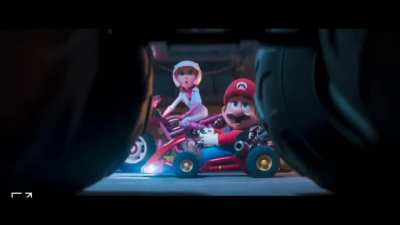 Toad's pulling up