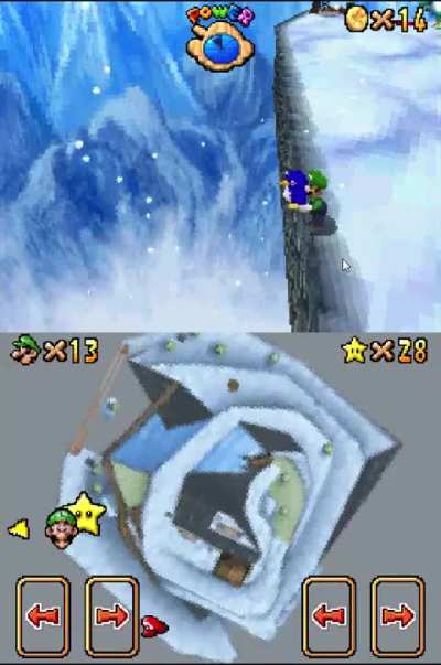 Mario aways gets blamed for doing this, so what about HIS BROTHER doing so instead?