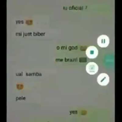 guys mi descobrir numiro do biber just se incresve ai glr