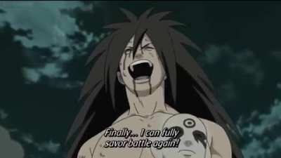 Madara's legendary laugh