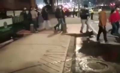 Enviando las tropas a la primera línea