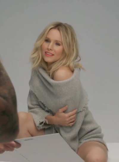 The lovely Kristen Bell