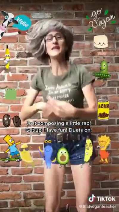 Vegan Karen strikes again