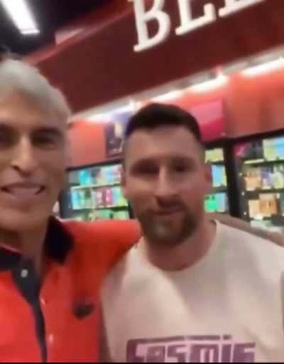 Messi: "Ahh it's a video&rdquo;