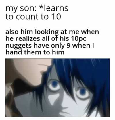 He's catching on