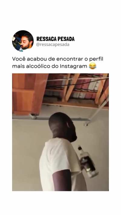 Certeza que depois promete n&atilde;o beber mais