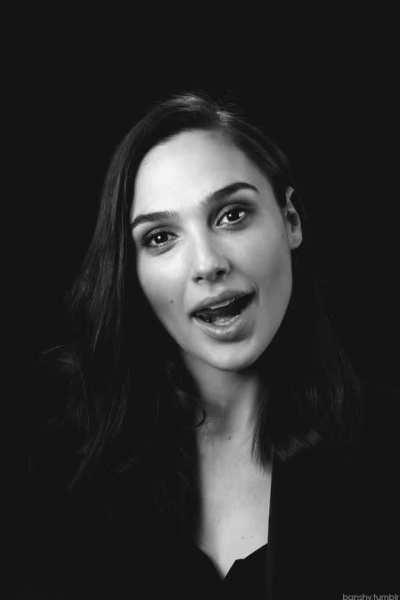 Imagine feeling that mouth on your cock | Gal Gadot