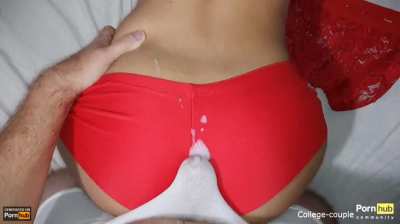 OOH 😝 my poor husband can't hold himself