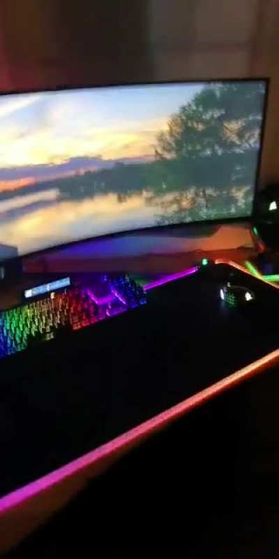 How do you like my RGB setup?