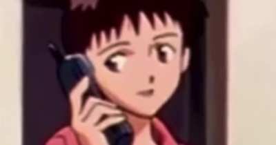 Shinji&rsquo;s late birthday present😳😱🤬