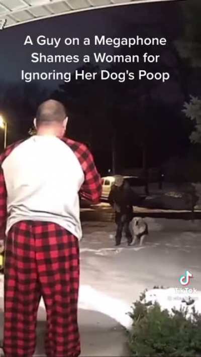 That&rsquo;ll most likely be the last time she neglects to pick up after her dog