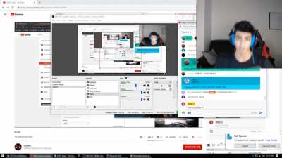 Skeppy gets banned on stream