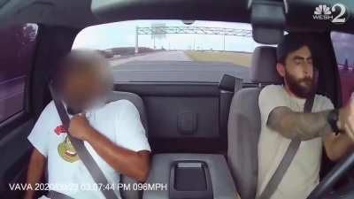 Florida man shoots through his own windshield