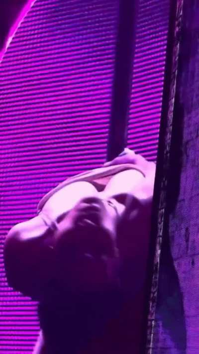 Nothing unusual, just japanese whore momo making her fans hard, the audience should fuck this slut live on stage and breed her cumdump pussy then let her guess who the father is