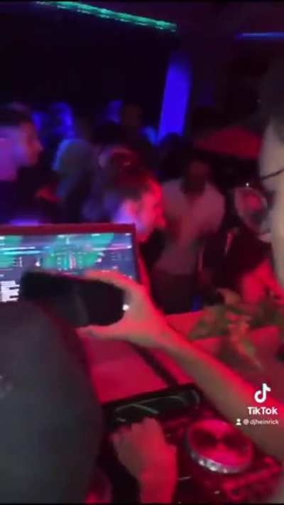 Novo DJ do churras