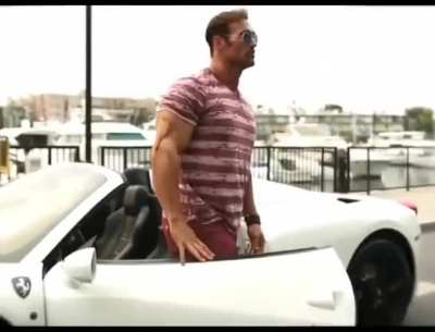 Falcon 4 intern leaving Microprose office after coding a Dynamic Campaign from scratch and leaking the source code for the community (colorized)