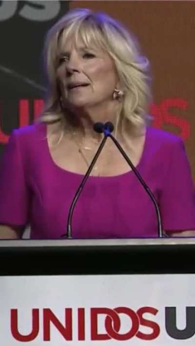 Middle class feminist hero Jill Biden could not pronounce "bodega" and seemingly compared the Hispanic community to breakfast tacos