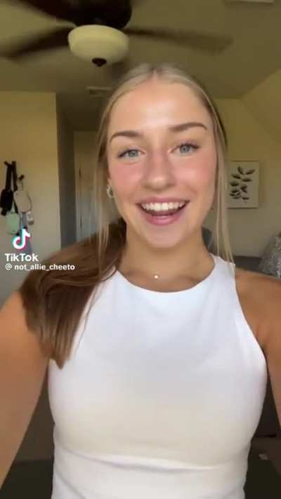 Allie in white 