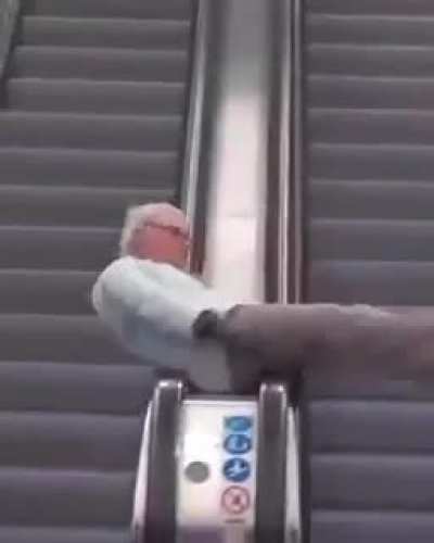 Rolltreppendisaster