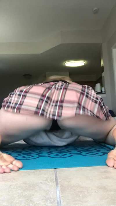 I had my best friend take this :3 She likes my ass