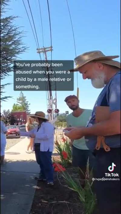 Nazi homophobe shows up to the fair to ruin everyone&rsquo;s time