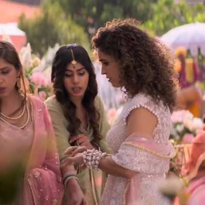 Sanya Malhotra | Ananya's Entry Scene in SSKTK