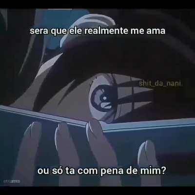 Nome do animer 😔