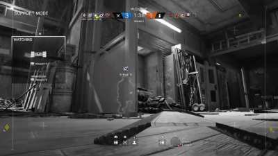 When your friends don't cover you and you die