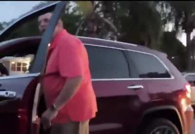 Man pulls gun on black man he suspects doesn&rsquo;t live in the neighborhood 