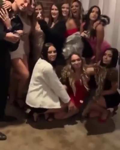 HMC while we take a group photo