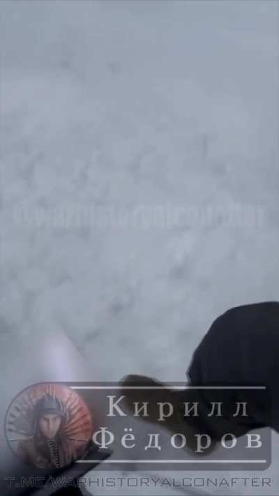 A Russian pilot filmed the first seconds after his ejection from a militarty aircraft