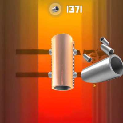 Metal Pipe Falling Hit
