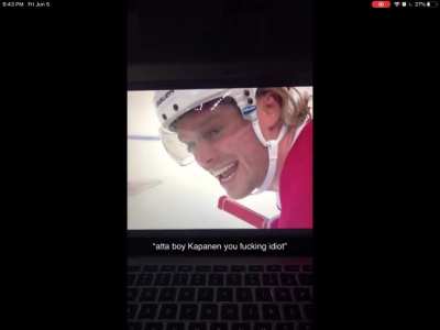 Yes I know this has been posted before, but it's too funny. Mods, don't remove this, just tryna remind everyone of better times. Good Ol' Domi