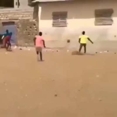 The next greatest footballer in the making