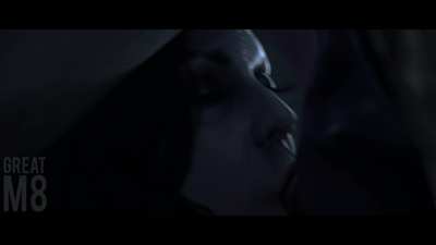Alcina Dimitrescu sucking dick (Greatm8) [Resident Evil]