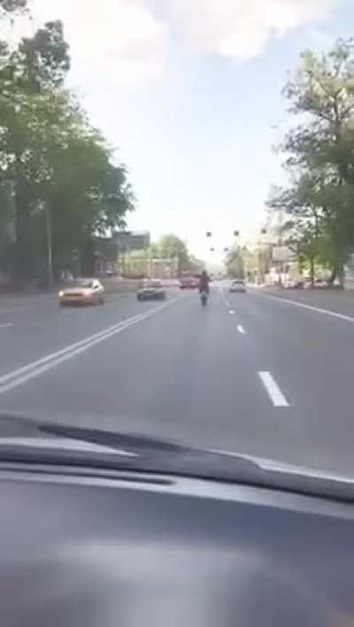 HMFT after a wheelie goes wrong