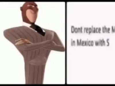 Don't
