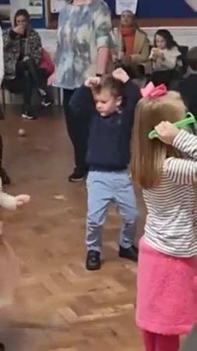 Chad moves!