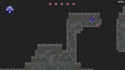 I&rsquo;ve been working on this for the past few weeks. My game now features caves and breakable walls.