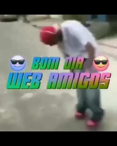 Bom dia 😎