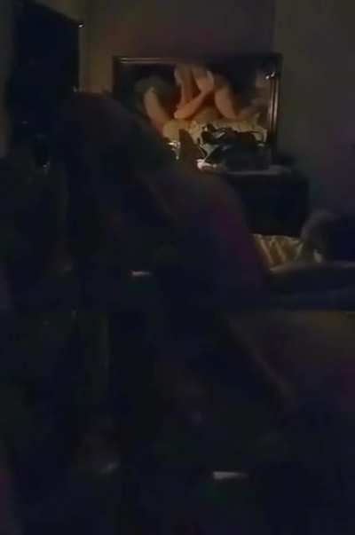 Thought I&rsquo;d expose my mom, she was caught cheating when my dad was out of town, this was captured on a hidden camera I set up.