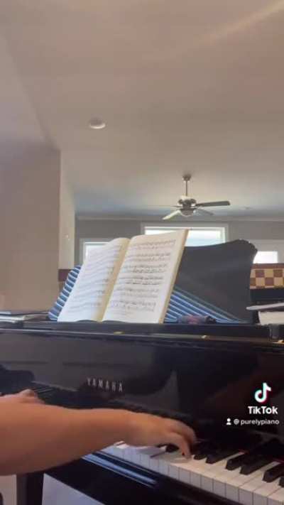 I think I&rsquo;m the first on Tiktok to record &amp;amp; upload the entire Paganini/Liszt 24th Caprice. Here&rsquo;s the finale: