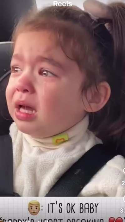 This little girl saying sorry to the fall leaves for not meeting them before they fell is the cutest thing I&rsquo;ve ever seen.