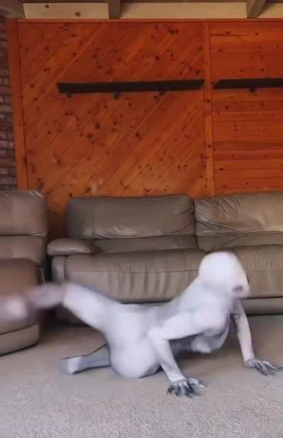She&rsquo;s pretty flexible.