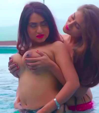 Indian actress Jills Mohan