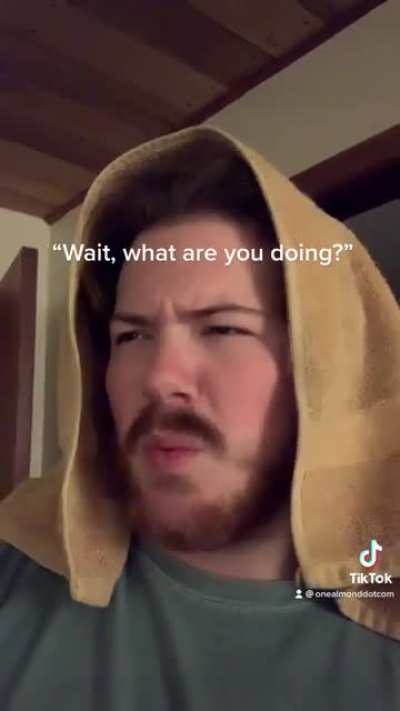 I was too afraid to actually post it on TikTok, but I&rsquo;ll let you guys decide if it&rsquo;s cringe
