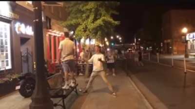 Drunkin flip attempt