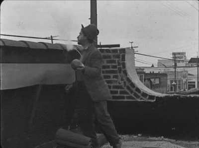 This Day In Buster&hellip;March 11th 1922&hellip; &rsquo;Cops&rsquo; is released. Smoking is a terrible habit but this Buster Keaton short is still da bomb!