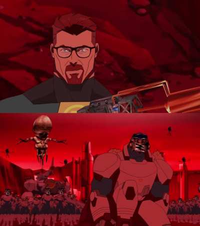 "Earth is not yours to Conquer"